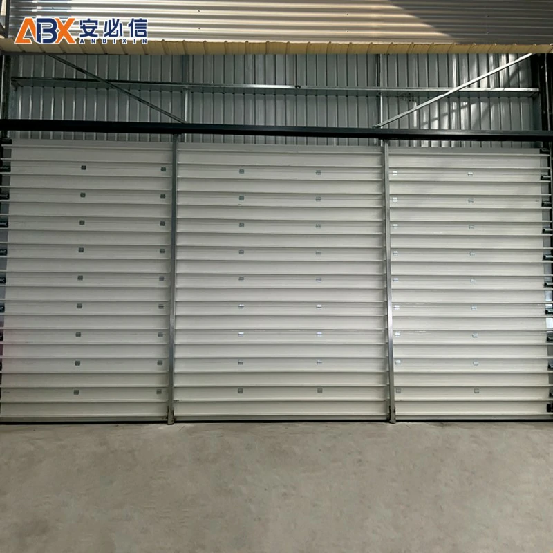 林芝市翻板滑升门